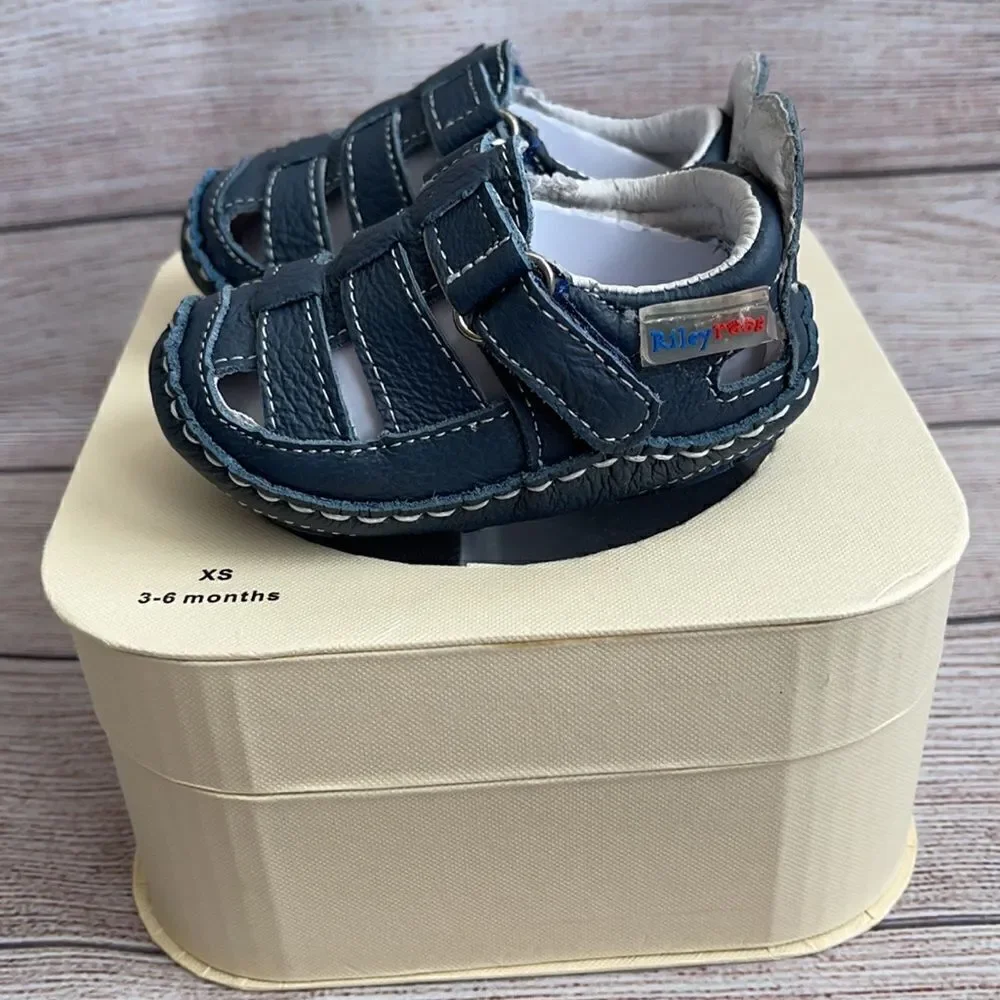 Infant Shoe in Navy